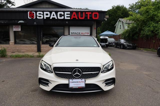 used 2018 Mercedes-Benz AMG E 43 car, priced at $32,800
