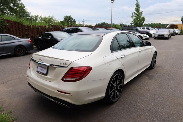 used 2018 Mercedes-Benz AMG E 43 car, priced at $32,800