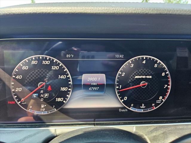 used 2018 Mercedes-Benz AMG E 43 car, priced at $32,800