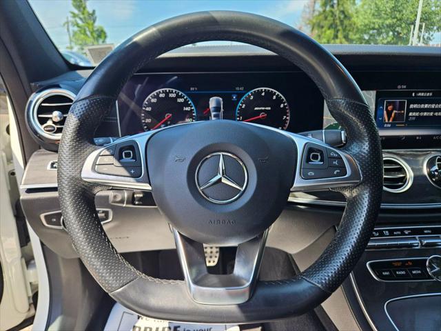 used 2018 Mercedes-Benz AMG E 43 car, priced at $32,800