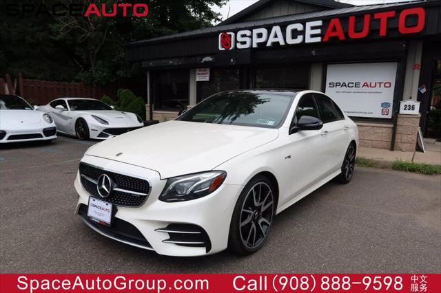 used 2018 Mercedes-Benz AMG E 43 car, priced at $32,800