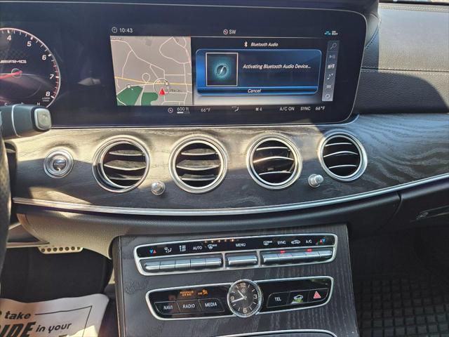 used 2018 Mercedes-Benz AMG E 43 car, priced at $32,800