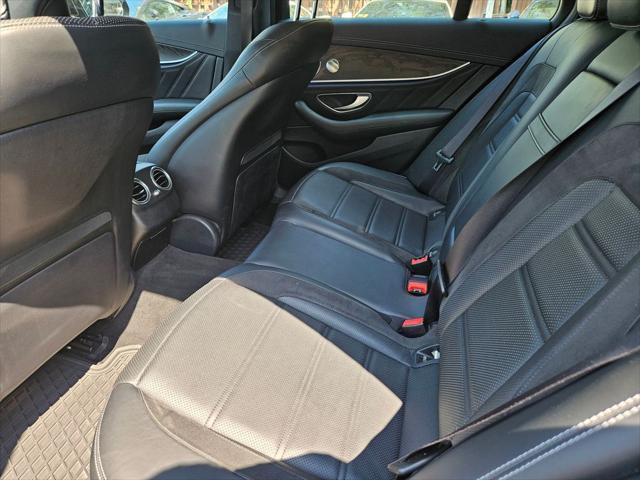 used 2018 Mercedes-Benz AMG E 43 car, priced at $32,800