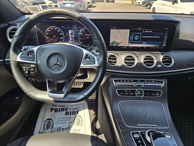 used 2018 Mercedes-Benz AMG E 43 car, priced at $32,800