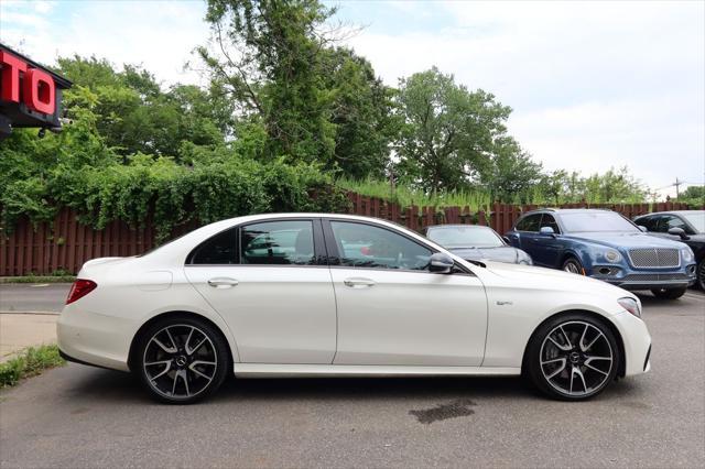 used 2018 Mercedes-Benz AMG E 43 car, priced at $32,800