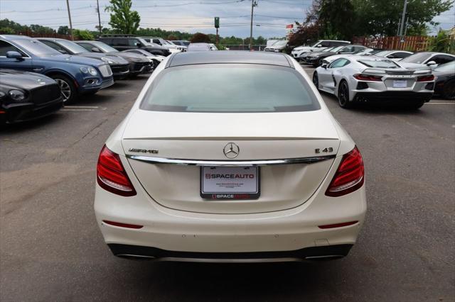 used 2018 Mercedes-Benz AMG E 43 car, priced at $32,800