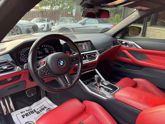 used 2023 BMW M4 car, priced at $84,980
