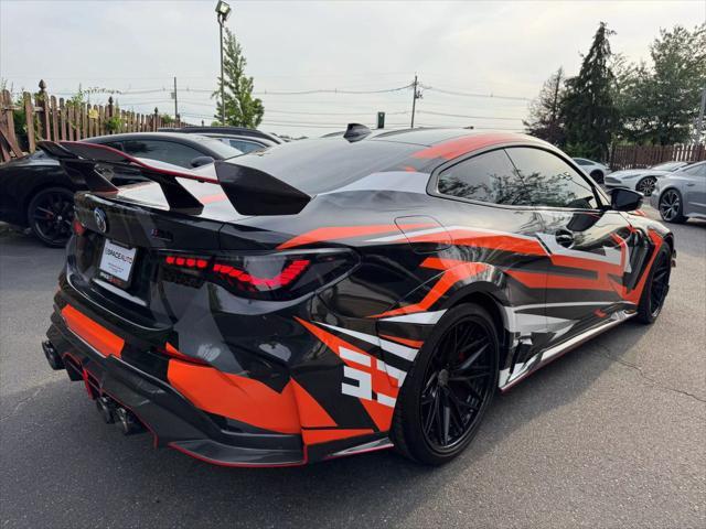 used 2023 BMW M4 car, priced at $84,980