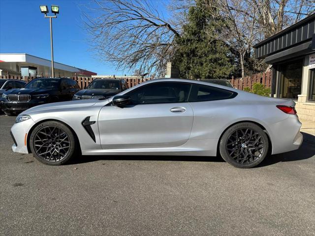 used 2020 BMW M8 car, priced at $75,000