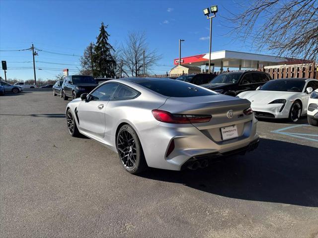 used 2020 BMW M8 car, priced at $75,000