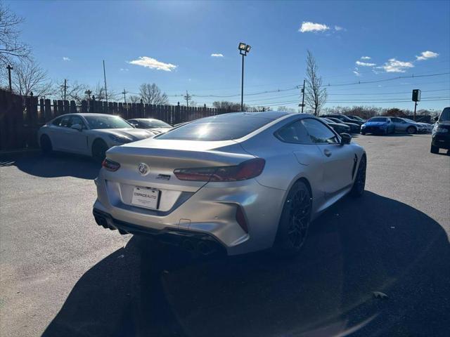 used 2020 BMW M8 car, priced at $75,000