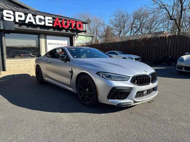 used 2020 BMW M8 car, priced at $75,000