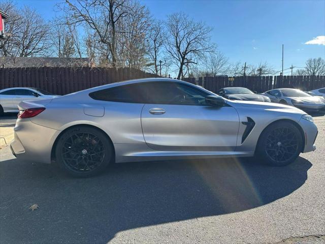 used 2020 BMW M8 car, priced at $75,000