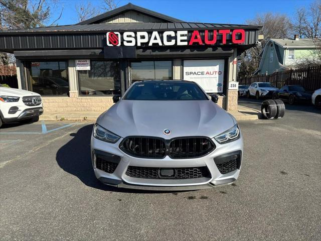 used 2020 BMW M8 car, priced at $75,000