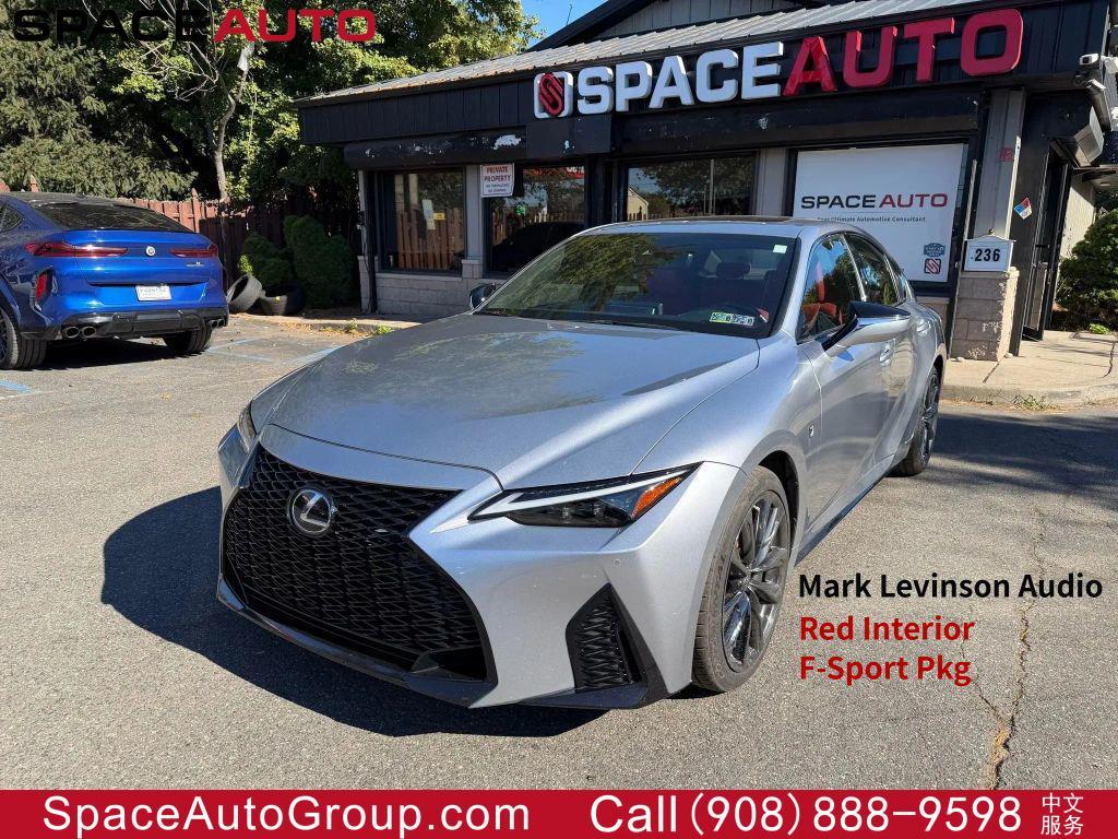 used 2022 Lexus IS 350 car, priced at $39,800