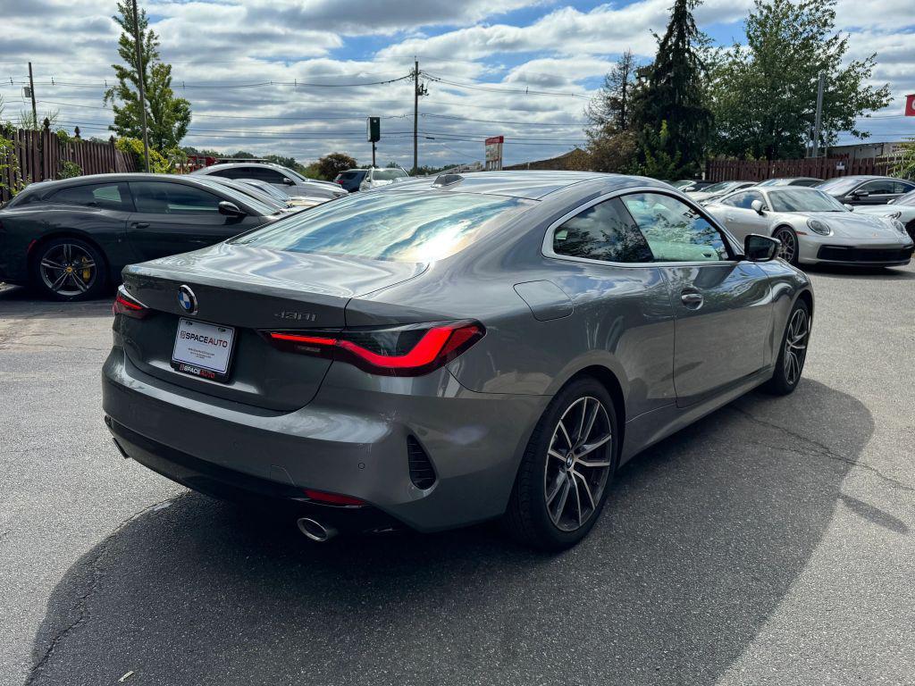 used 2025 BMW 430 car, priced at $45,800