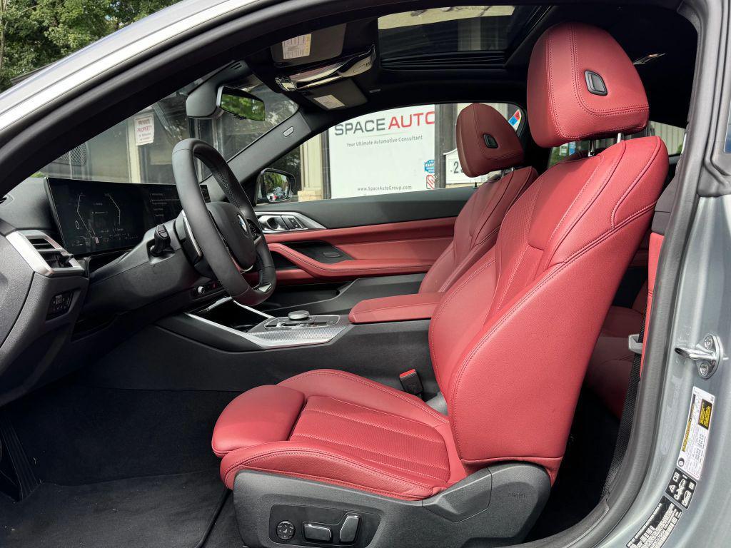 used 2025 BMW 430 car, priced at $45,800