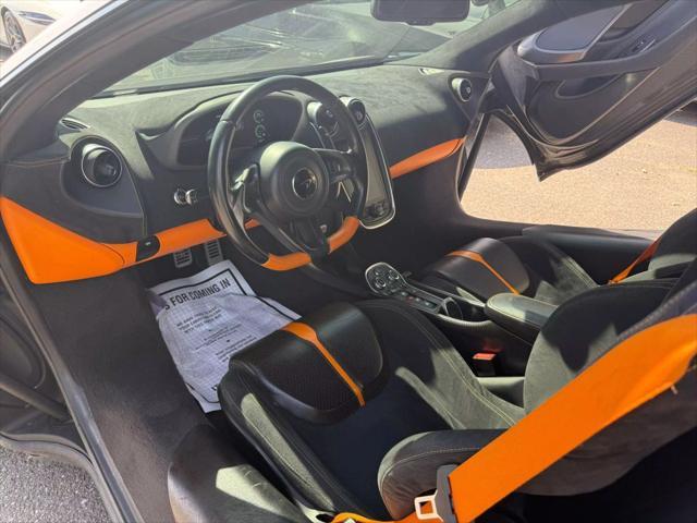 used 2016 McLaren 570S car, priced at $120,800