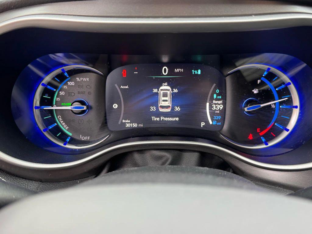 used 2022 Chrysler Pacifica Hybrid car, priced at $28,900