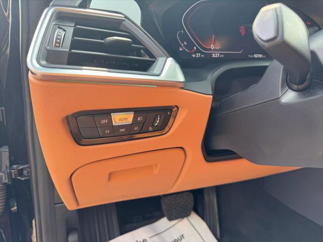 used 2019 BMW 330 car, priced at $23,180