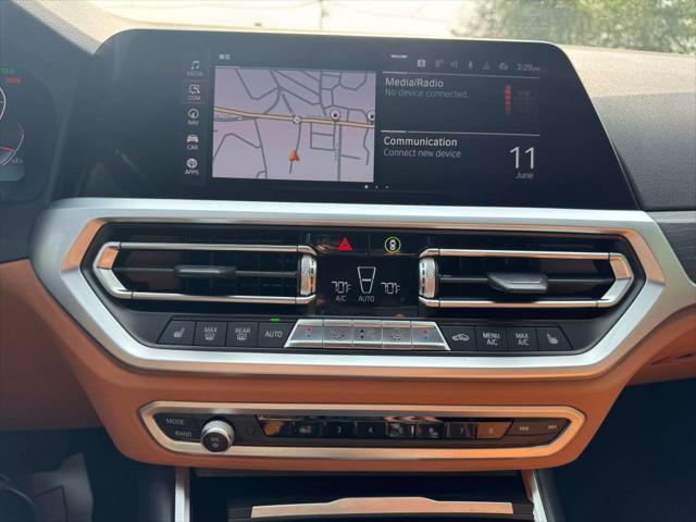 used 2019 BMW 330 car, priced at $23,180