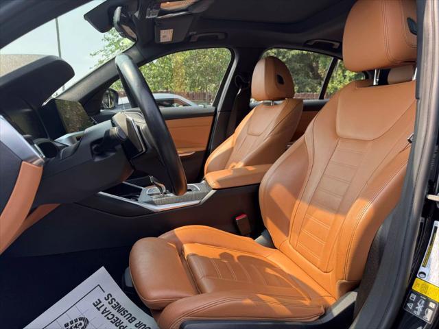 used 2019 BMW 330 car, priced at $23,180