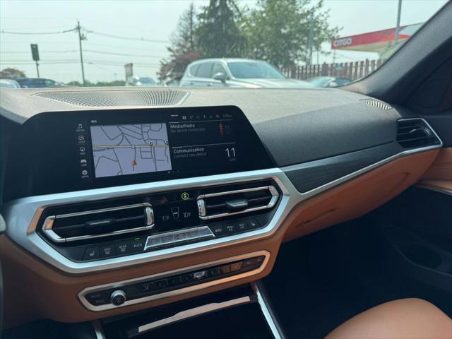 used 2019 BMW 330 car, priced at $23,180