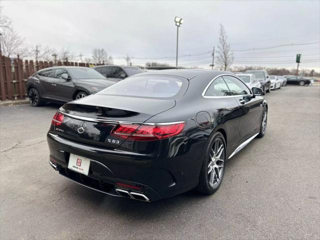 used 2019 Mercedes-Benz AMG S 63 car, priced at $98,800