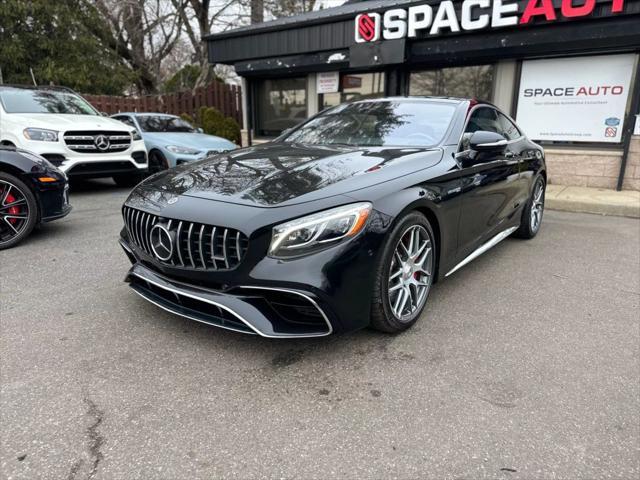used 2019 Mercedes-Benz AMG S 63 car, priced at $98,800