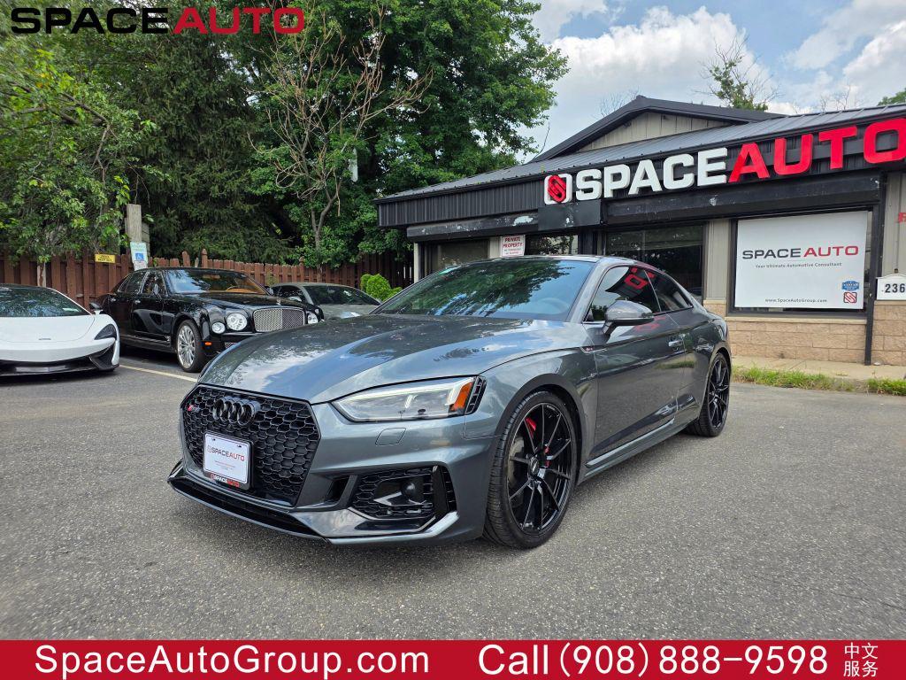 used 2018 Audi RS 5 car, priced at $44,900