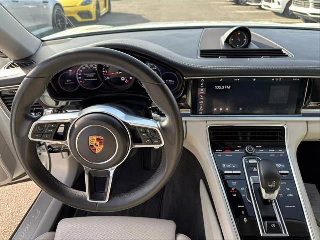 used 2018 Porsche Panamera car, priced at $52,000