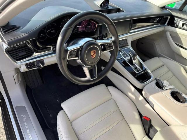 used 2018 Porsche Panamera car, priced at $52,000