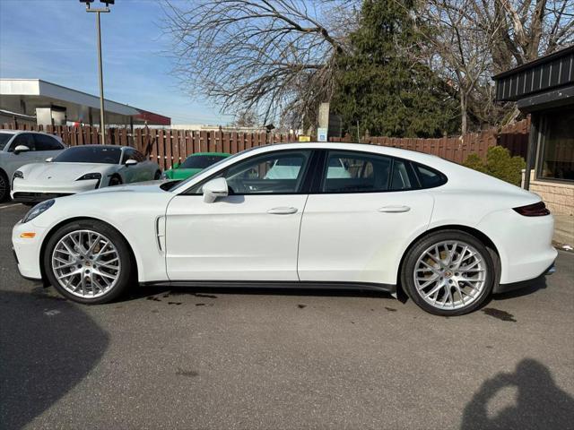 used 2018 Porsche Panamera car, priced at $52,000