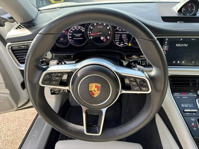 used 2018 Porsche Panamera car, priced at $52,000