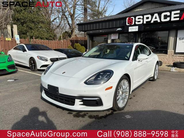 used 2018 Porsche Panamera car, priced at $52,000