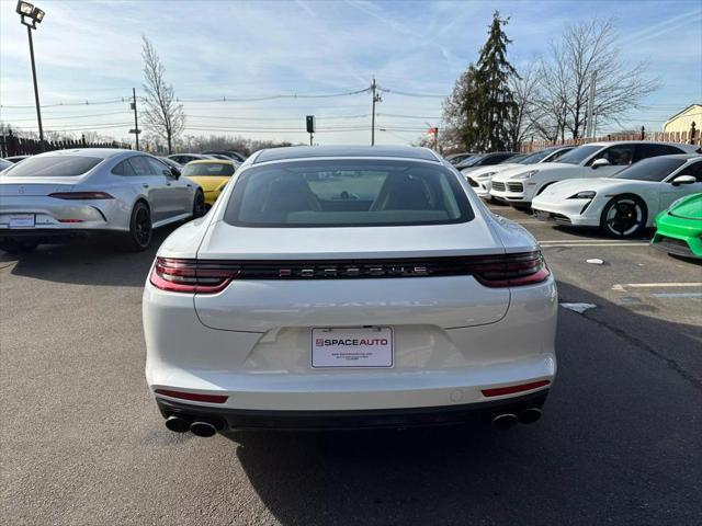 used 2018 Porsche Panamera car, priced at $52,000