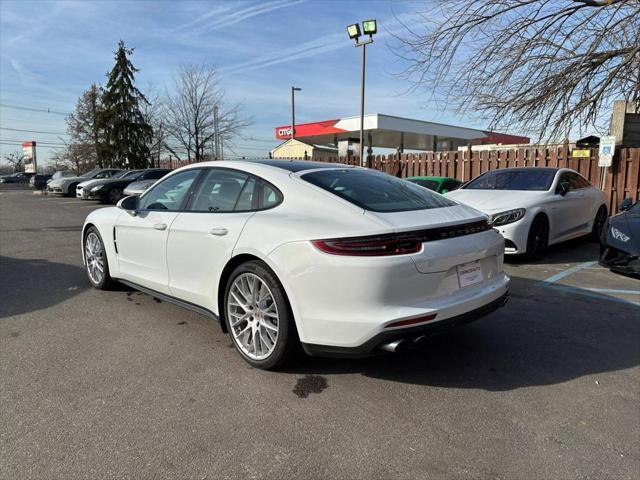 used 2018 Porsche Panamera car, priced at $52,000