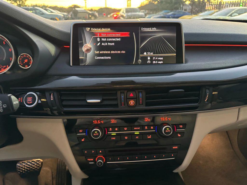 used 2015 BMW X5 car, priced at $13,600