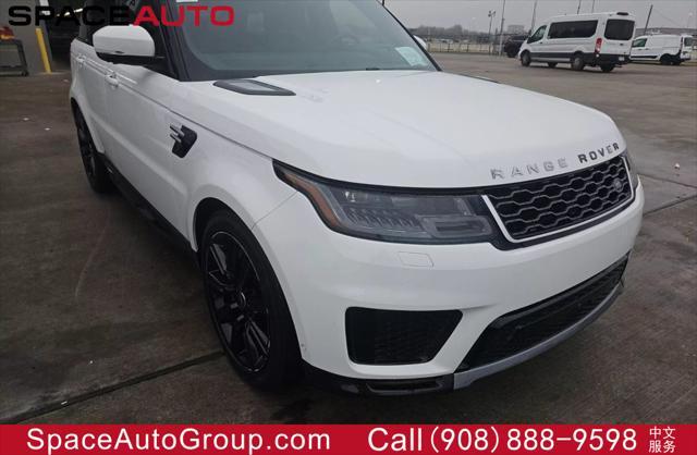 used 2019 Land Rover Range Rover Sport car, priced at $39,800