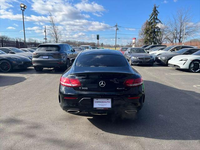 used 2018 Mercedes-Benz C-Class car, priced at $21,500