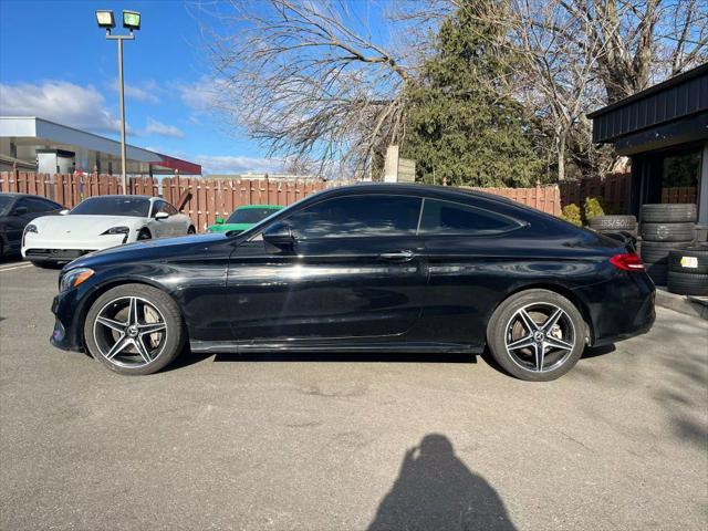 used 2018 Mercedes-Benz C-Class car, priced at $21,500