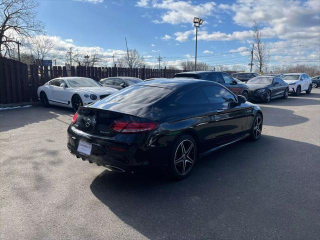 used 2018 Mercedes-Benz C-Class car, priced at $21,500