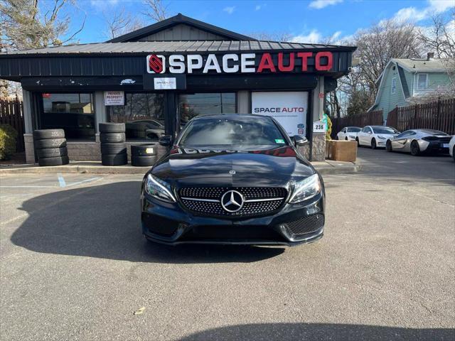 used 2018 Mercedes-Benz C-Class car, priced at $21,500