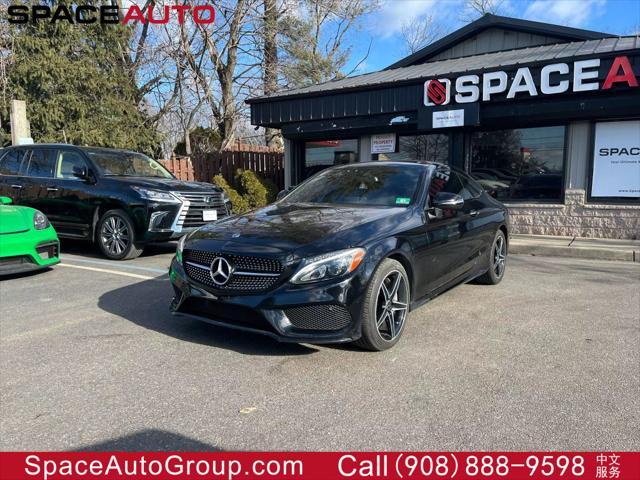 used 2018 Mercedes-Benz C-Class car, priced at $21,500