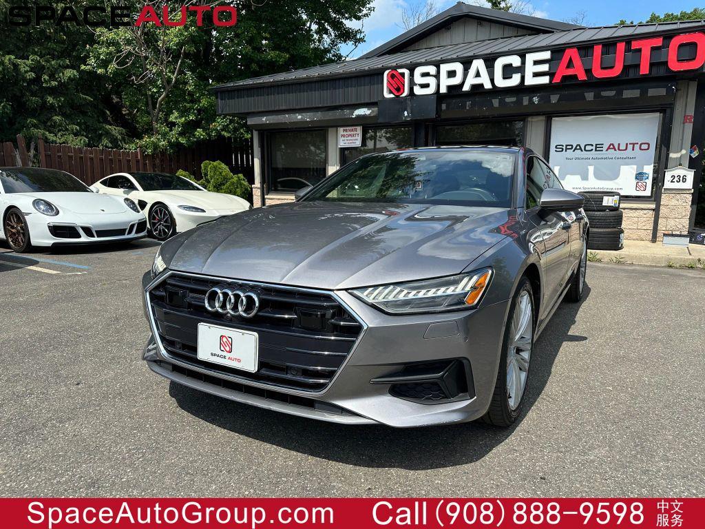 used 2020 Audi A7 car, priced at $35,300