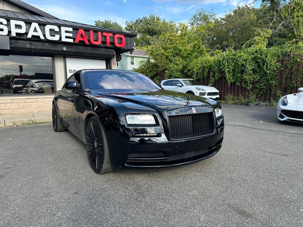 used 2014 Rolls-Royce Wraith car, priced at $99,000