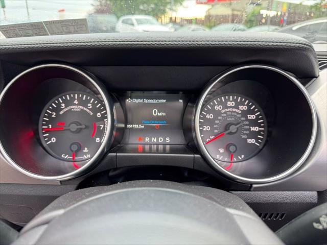 used 2018 Ford Mustang car, priced at $17,800