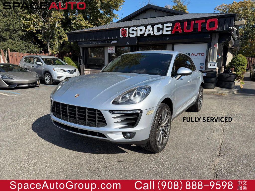 used 2017 Porsche Macan car, priced at $17,800