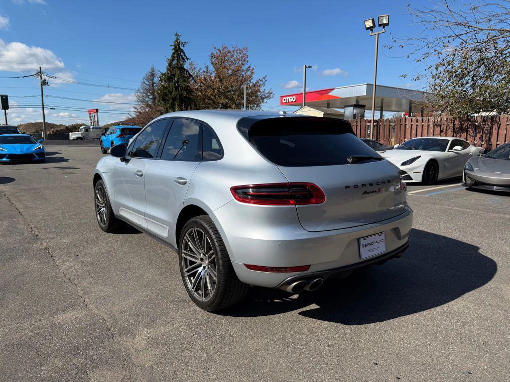 used 2017 Porsche Macan car, priced at $17,800