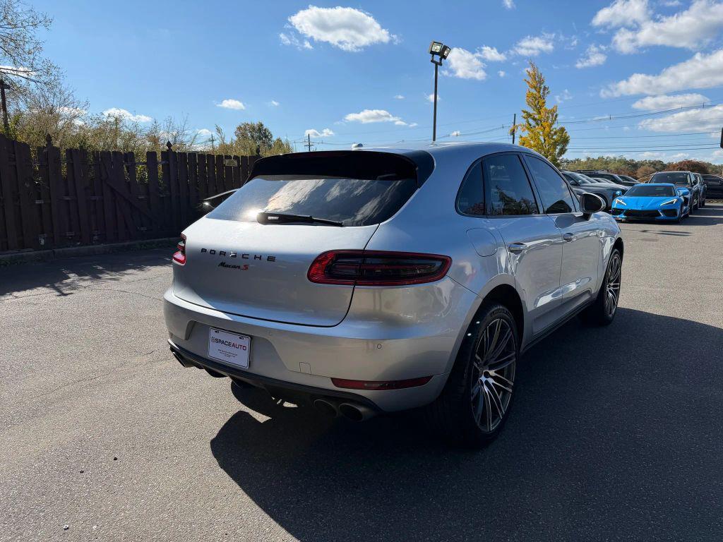 used 2017 Porsche Macan car, priced at $17,800